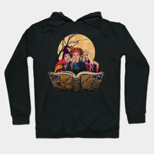 Hocus Pocus Sanderson Sisters Hoodie